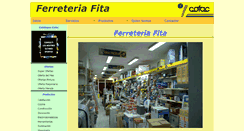 Desktop Screenshot of ferreteriafita.com