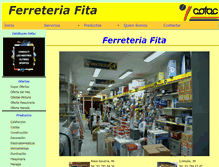 Tablet Screenshot of ferreteriafita.com